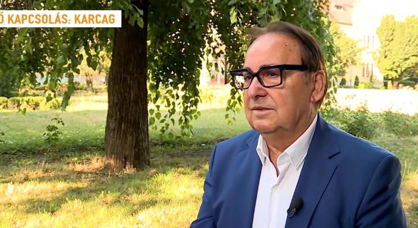 Fásy Ádámot Karcagon érte a tragikus hír