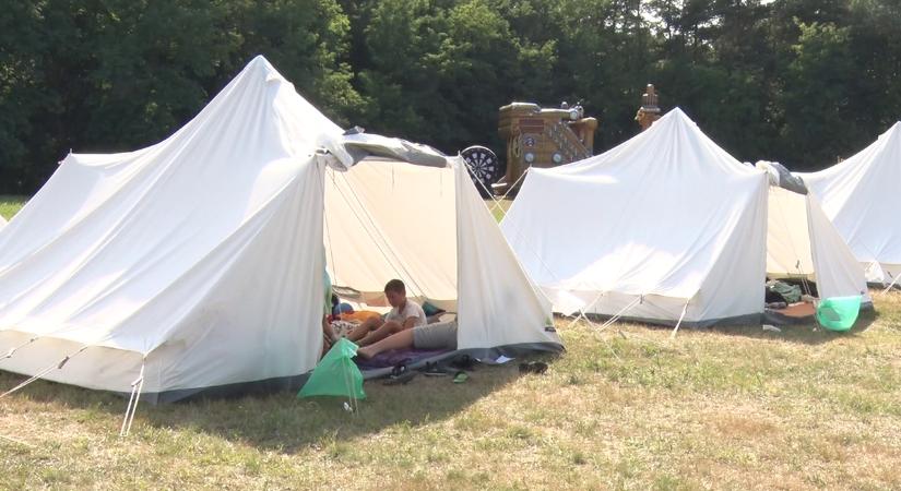 Kerek évfordulót ünnepel az újudvari tábor
