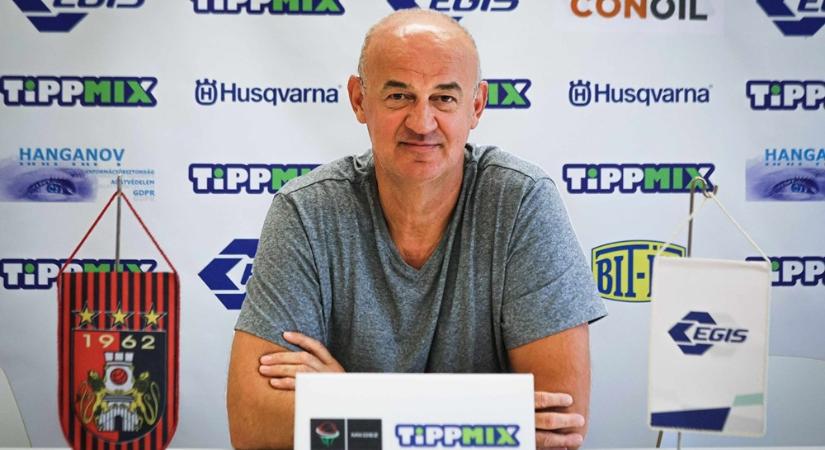 Zsebe Ferenc a körmendi kosárlabda klub ügyvezetője