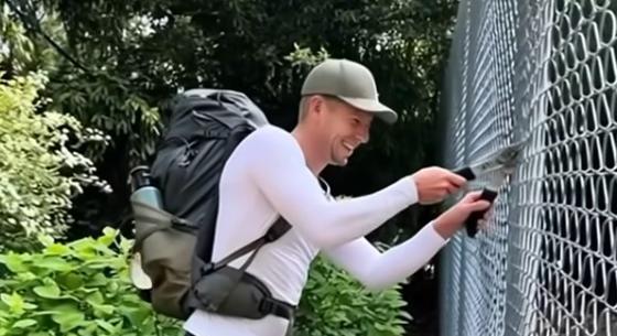 Ezt sokan bevehetik: kerítésátvágós videóval kampányol Magyar Péter ellen a Fidesz