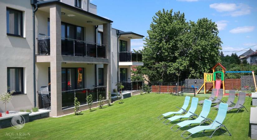 Család, relax, élmények – Vár Miskolc, irány az Aquarius Apartments!
