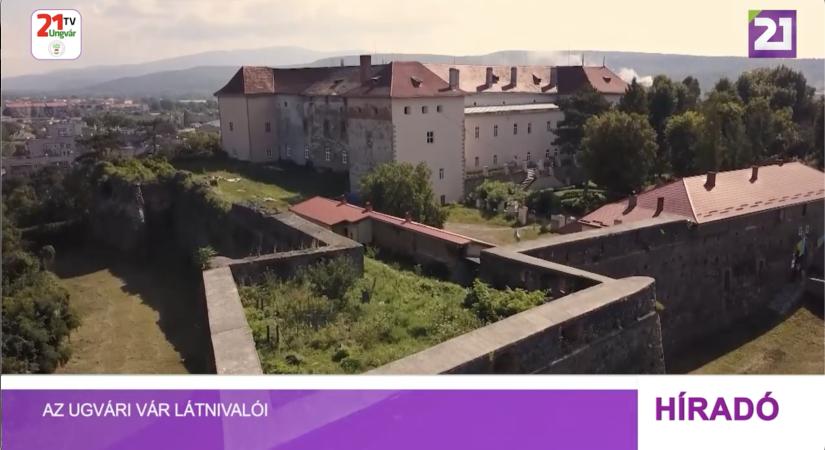 Az ugvári vár látnivalói (videó)