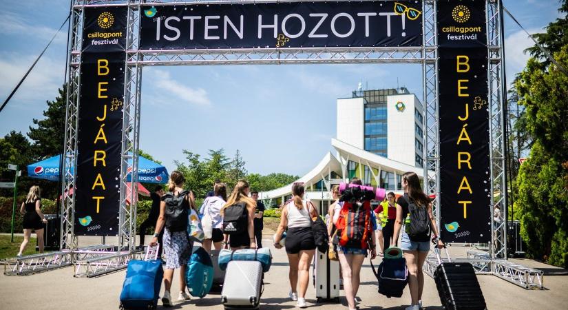Kezdetét vette a Csillagpont fesztivál Zánkán – minden okunk megvan az optimizmusra