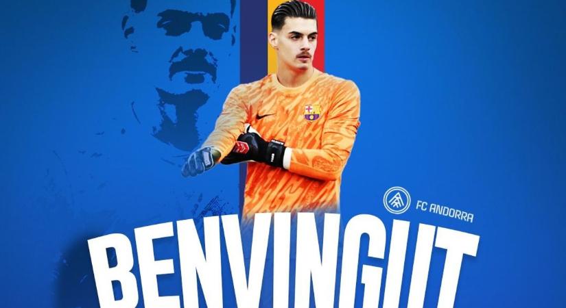 Megvan az új csapata a Barcelona magyar BL-győztes kapusának – már be is mutatták
