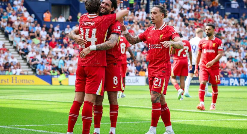 Ég a talaj, Szoboszlainak még egy haverja lelép Liverpoolból, teljesen magára maradhat