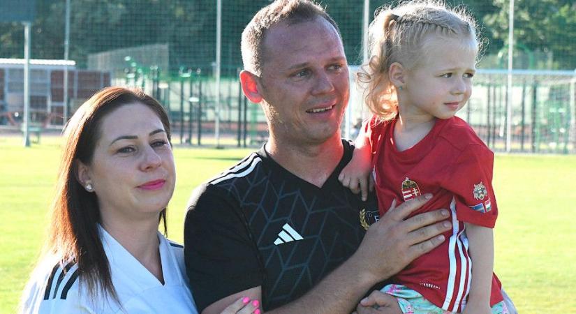 Korhut Mihály, akiről a kislánya levette a szemellenzőt