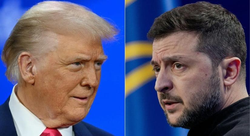 Trump állítólag arról faggatta Zelenszkijt, hogy tunda-e csapást mérni Moszkvára és Szentpétervárra