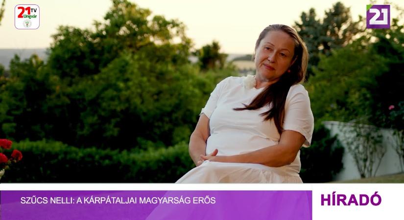 Szűcs Nelli: a kárpátaljai magyarság erős (videó)