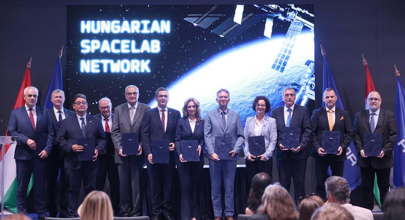 Űripari hálózat tagja lett a Debreceni Egyetem