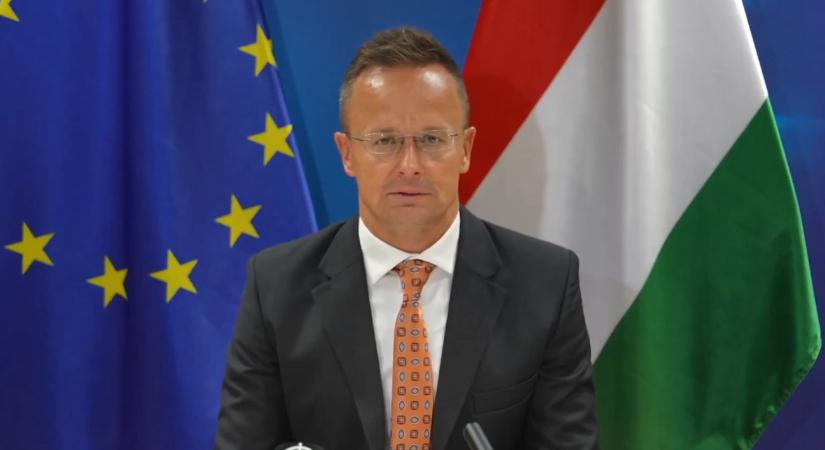 Szijjártó Péter: szerdára elkészül és benyújtjuk a hivatalos dokumentumot