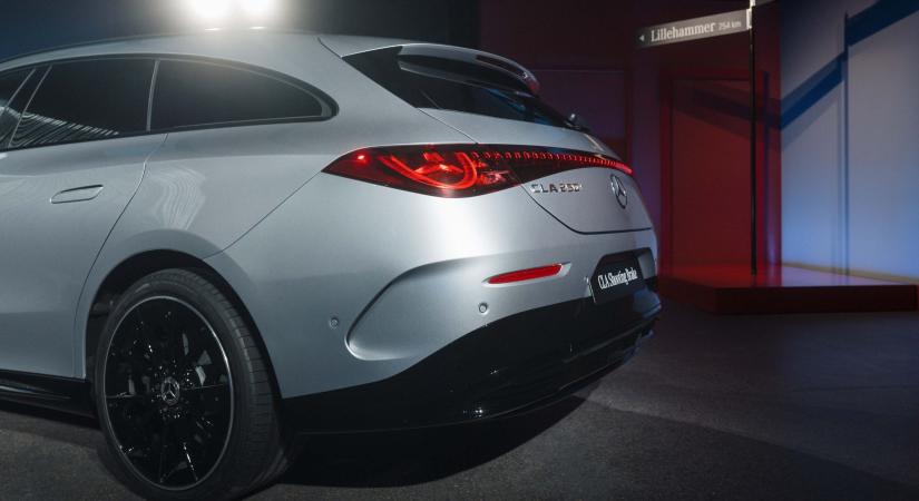 Bemutatkozott a Mercedes első tisztán elektromos kombija