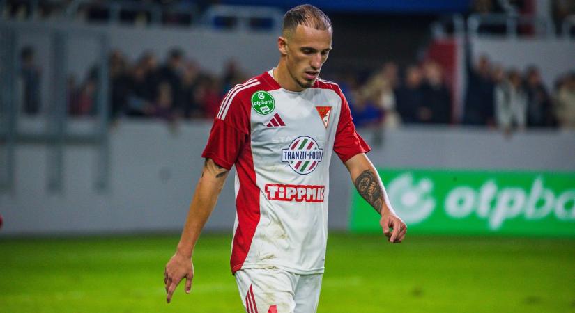 Remek kezdés után a DVSC fantomjátékosa lett – itt van még Debrecenben Jorgo Pellumbi?