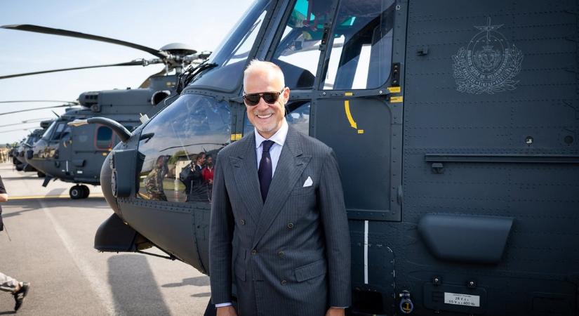 Teljes a magyar helikopterflotta – Megérkezett az utolsó H225M is