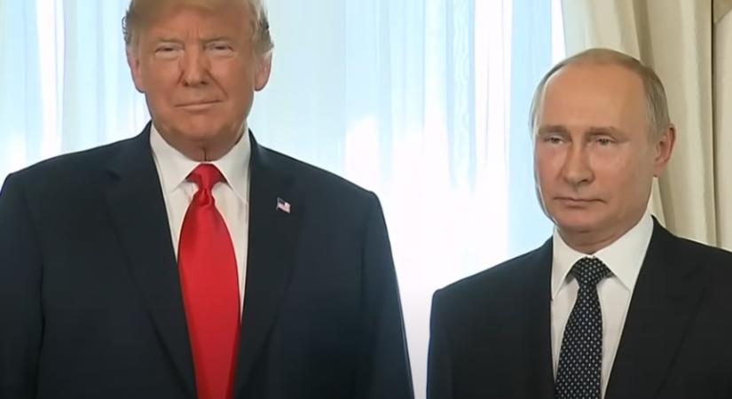 Trump: csalódtam Putyinban