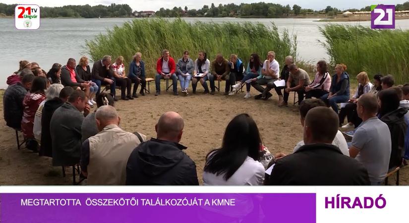 Megtartotta soron következő összekötői találkozóját a KMNE (videó)