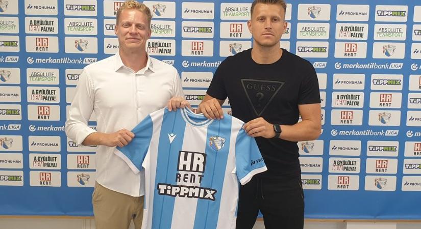 Öt és fél év után újra nevelőklubjához igazolt a csatár