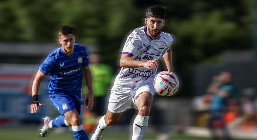 Újpest: Fellélegezhetnek a szurkolók, megvan, mennyire súlyos Beridze sérülése