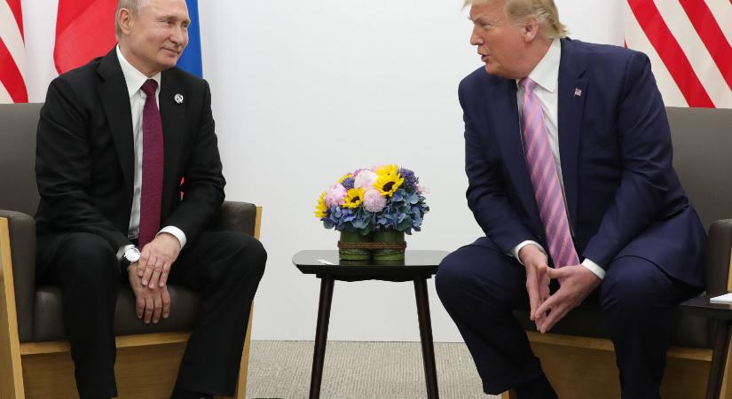 Csalódtam Putyinban, de ez nem jelenti azt, hogy befejeztem vele a kapcsolattartást – jelentette ki Donald Trump