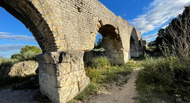 Régészek megfejtették az arles-i akvadukt titkát
