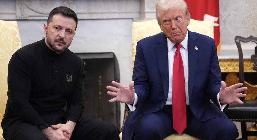 „El tudnád érni Moszkvát?” – Trump az orosz főváros elleni támadásra biztatta Zelenszkijt