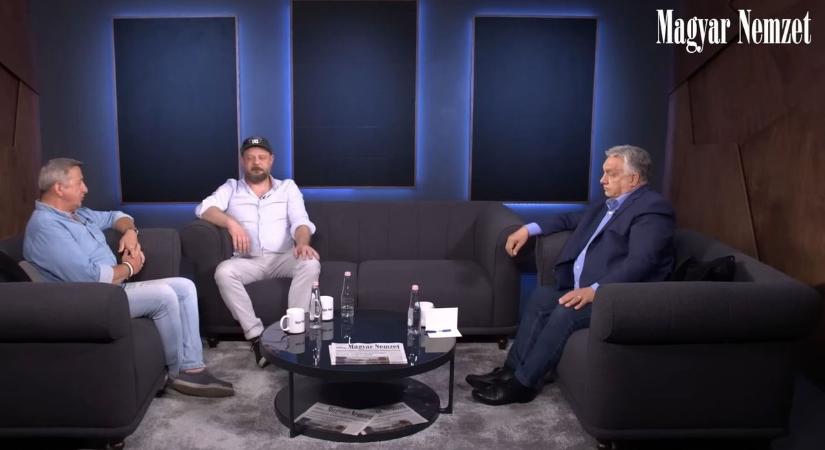 Orbán Viktor: a Tisza egy digitális mozgalom, nincsen pártjuk