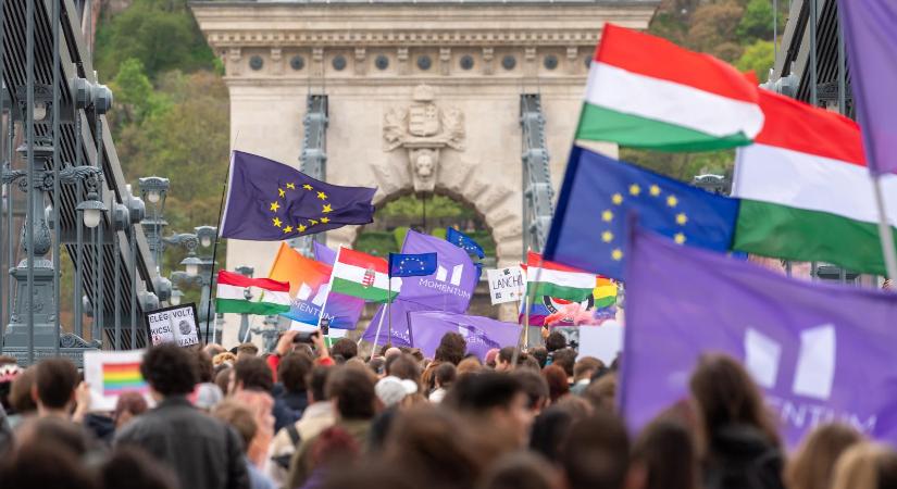 Fekete-Győr András szerint a Fidesz fizetett volna a Momentumnak, hogy induljon a 2026-os választáson