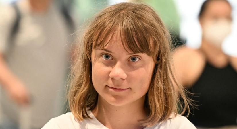 Szabálysértési eljárást indított a magyar rendőrség Greta Thunberg ellen