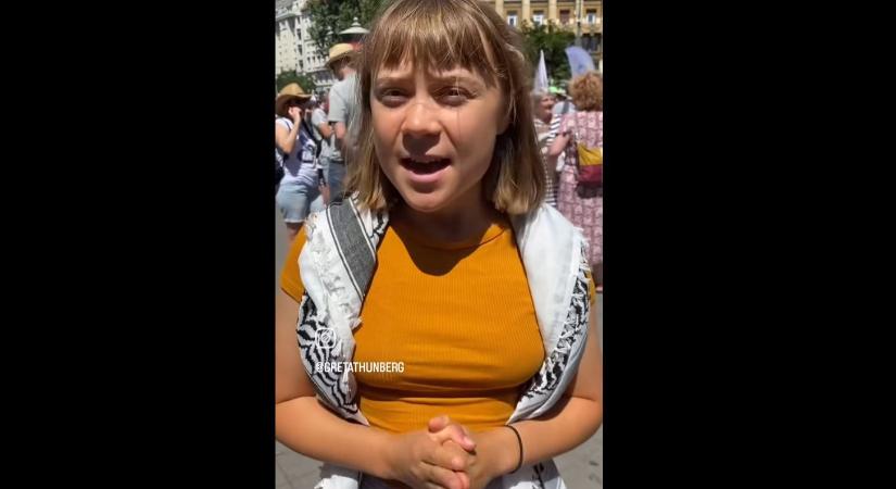 Eljárást indított Greta Thunberg ellen a BRFK