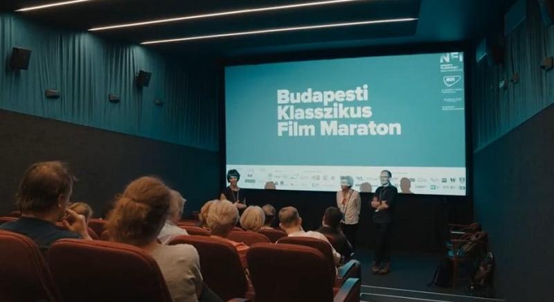 Felújított filmekkel árasztják el Budapestet