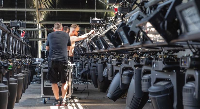 Benéztünk a Campus Fesztivál rejtett zugaiba, hoztunk kulisszatitkokat is! – fotókkal, videóval