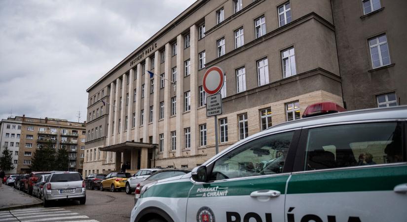 Egy 18 éves ukrán fiatal a pozsonyi késelés gyanúsítottja