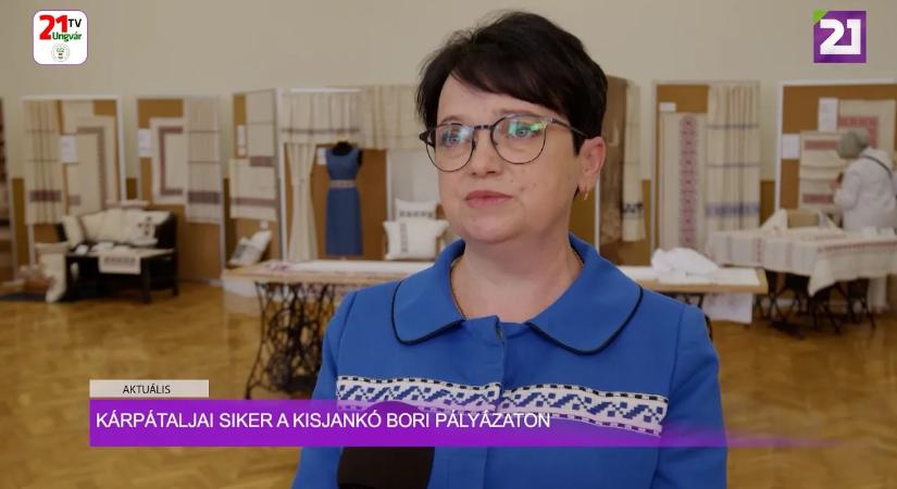 Aktuális (2025.07.15) - Kárpátaljai siker a Kisjankó Bori pályázaton (videó)