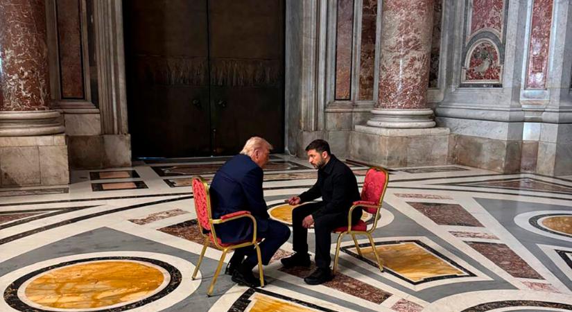 Trump a két orosz nagyváros elleni támadással kényszerítené tárgyalóasztalhoz Putyint.