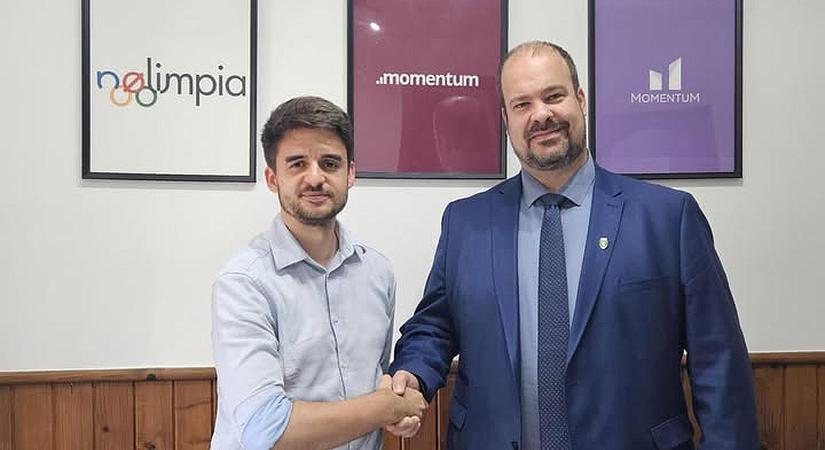 Momentum volt, van, és lesz is – jelentette ki büszkén Tompos Márton elnök, és lemondott