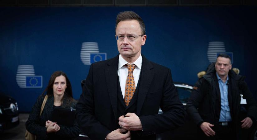 Szijjártó szerint Trump már békét teremtett volna, ha az európai és ukrán politikusok nem gáncsolták volna a törekvéseit