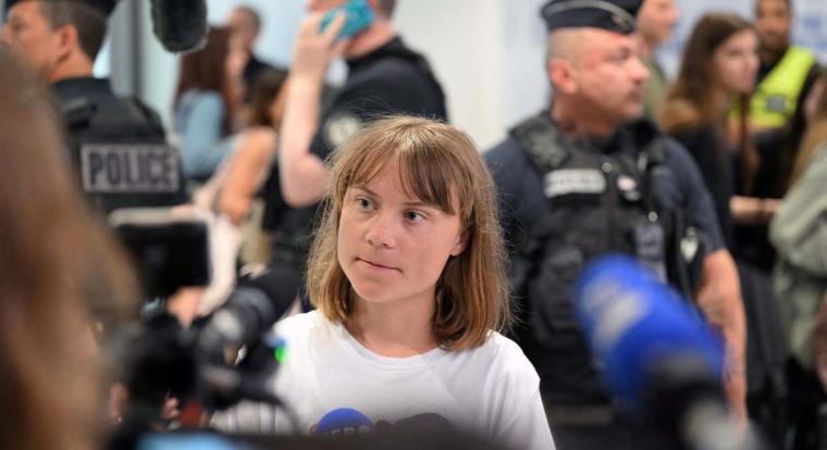 Szabálysértési eljárást indított a Magyar Rendőrség Greta Thumberg ellen