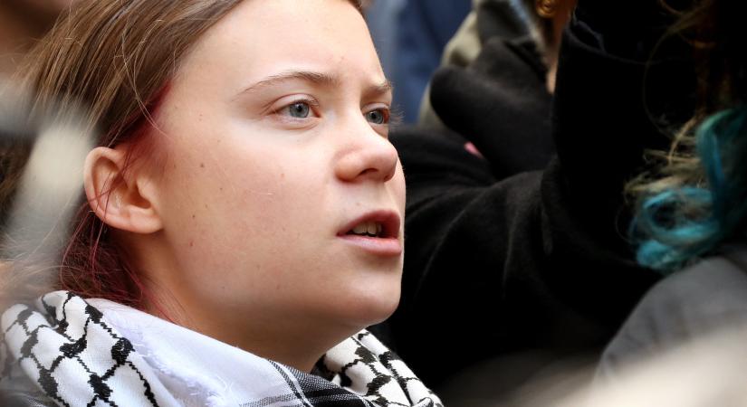 Eljárást indított a budapesti rendőrség Greta Thunberg ellen – 9 napja maradt átvenni a dokumentumot