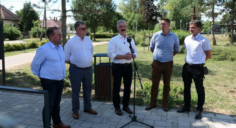 Több mint félmilliárd forintos fejlesztés indul Velencén és Pusztaszabolcson