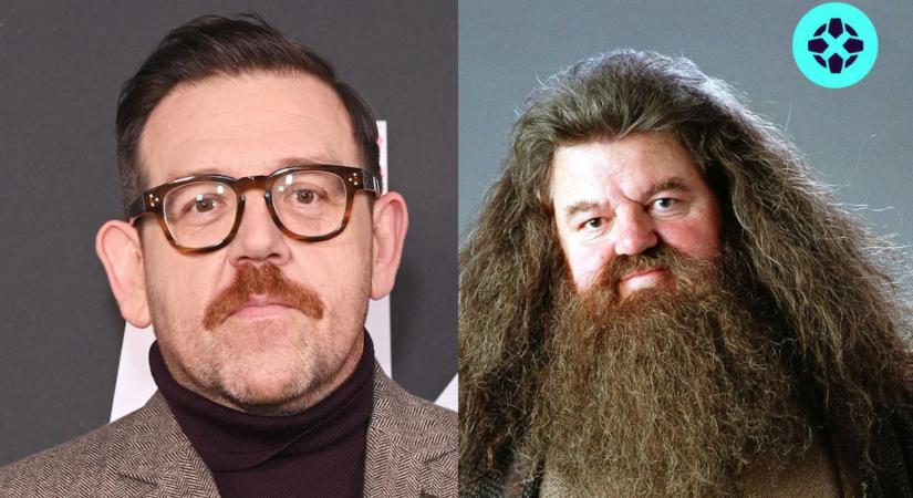 [BREAKING] Megérkezett az első kép Nick Frost Hagridjáról az HBO Harry Potter-sorozatából