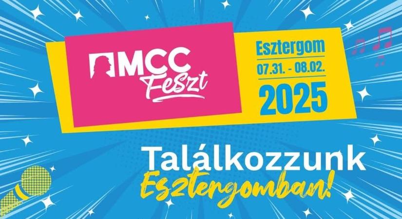 Jön az MCC Feszt 2025: világsztárok, közéleti viták és zenei élmények Esztergomban