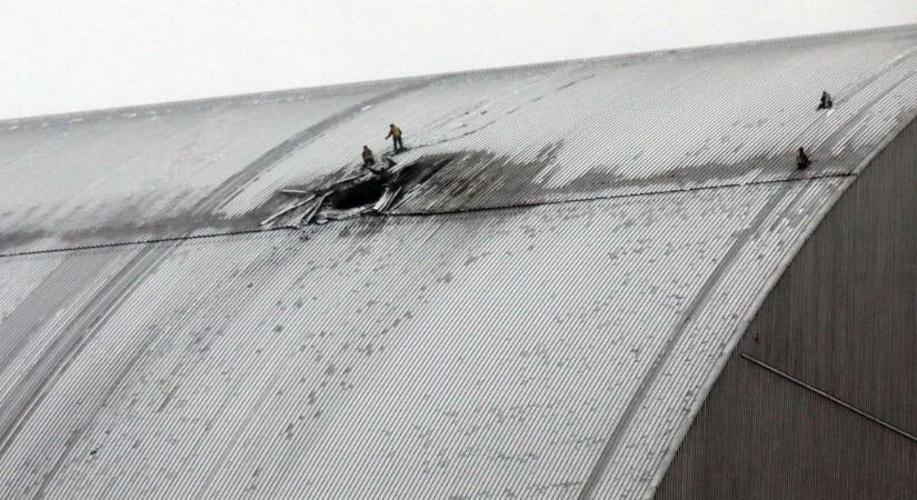 Százmillió eurónál is többe kerülne a megrongálódott csernobili reaktort védő szarkofág helyreállítása