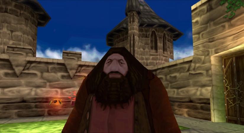Varázslat! Itt az első kép Hagridról az HBO Harry Potter sorozatából