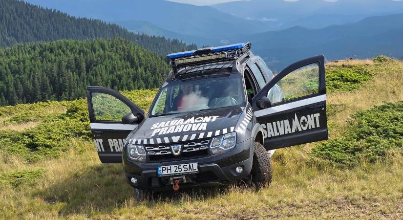 Spanyol turista sérült meg a hegyekben