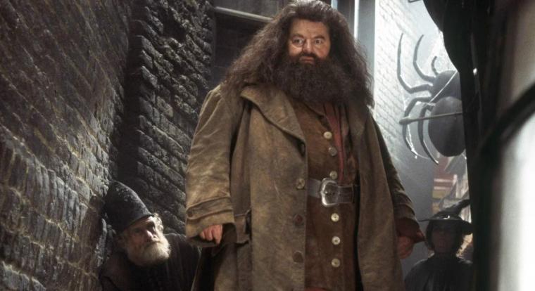 Itt van az első kép a Harry Potter sorozat új Hagridjáról