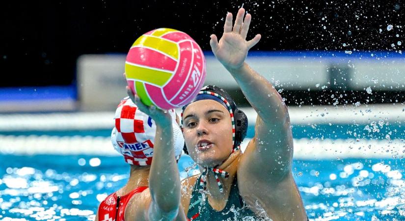 Tökéletes meccsel zárta a vb-csoportkört a női vízilabda-válogatott