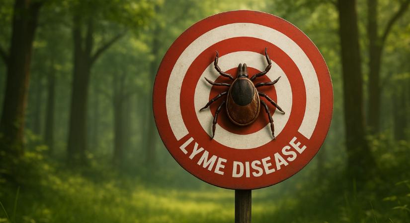 „Cseppenként tesz idegronccsá a Lyme-kór”