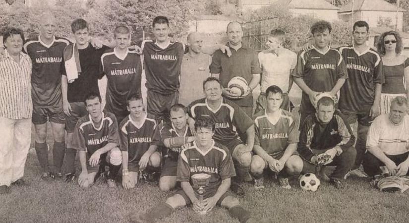Mátraballán találkoznak a 2006-ban bajnok és kupagyőztes csapat játékosai