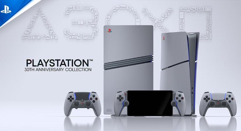 Ha lemaradtál a limitált 30. évfordulós PlayStation-cuccokról, van egy jó hírünk!