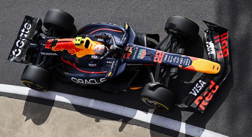 A Red Bull is fejlesztésekkel készül a Belga és a Magyar Nagydíjra