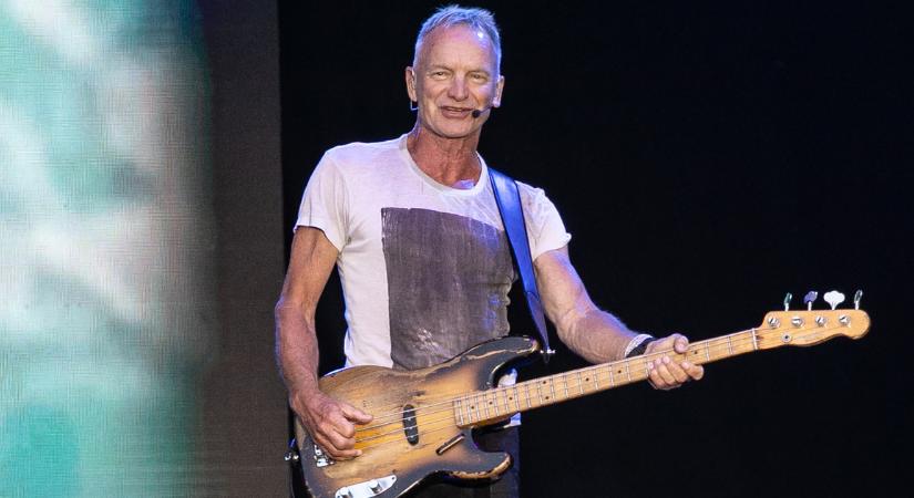 Sting dala szól a nagysikerű Kamaszok című sorozatban